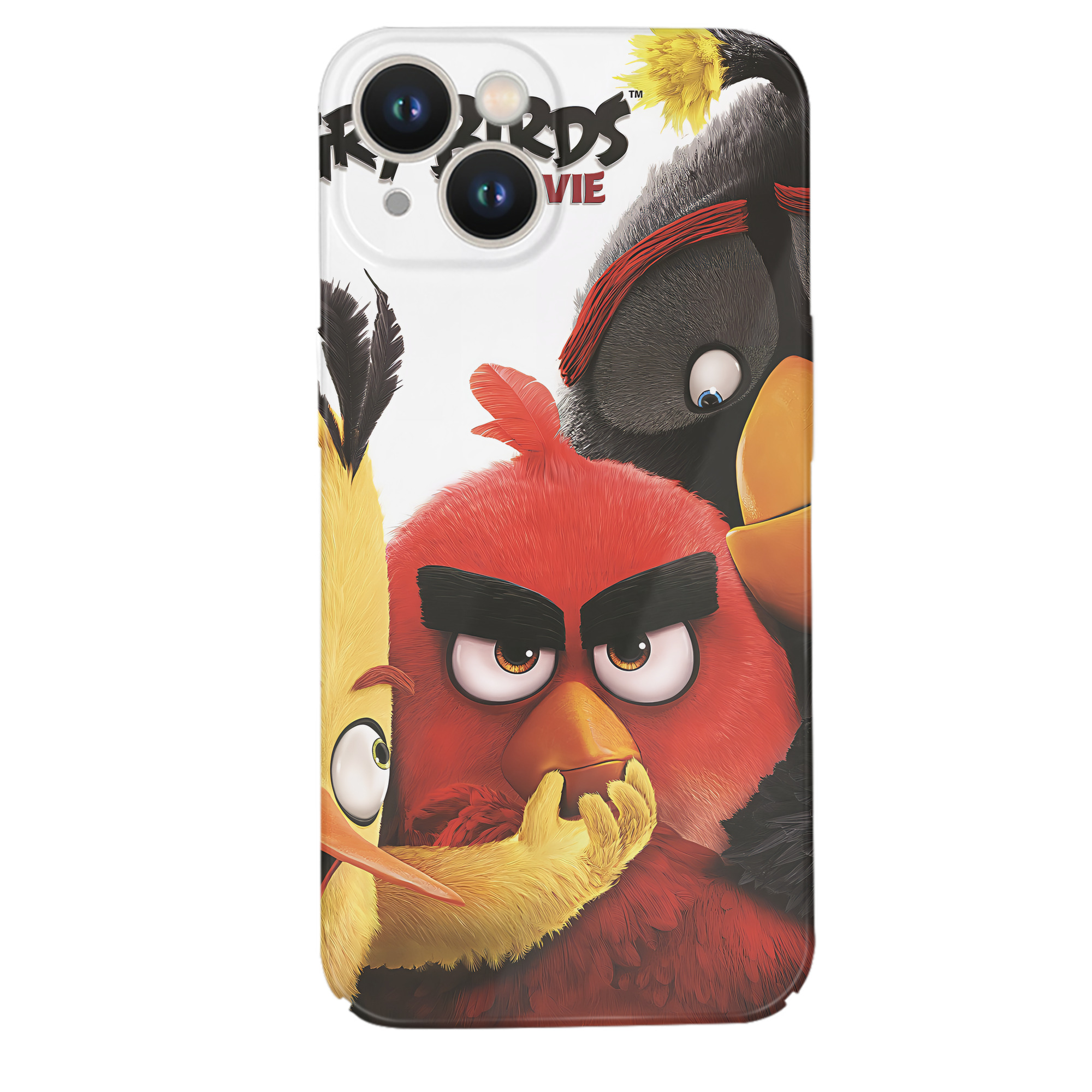 （画像用） Angry Birds アングリーバード 【iPhone 14シリーズ対応】ハードケース